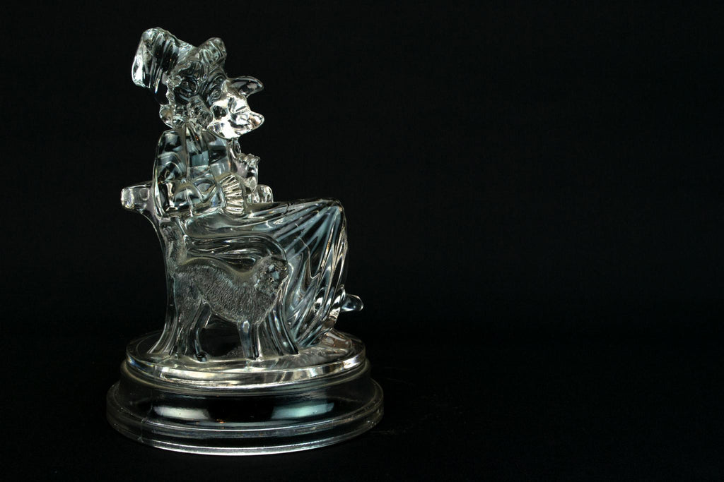 Judy Paperweight in Glass by John Derbyshire, English 19th Century