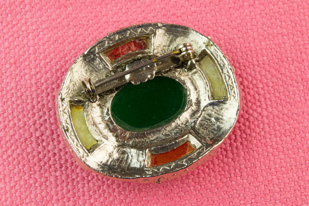 Scottish Style Brooch or Kilt Pin