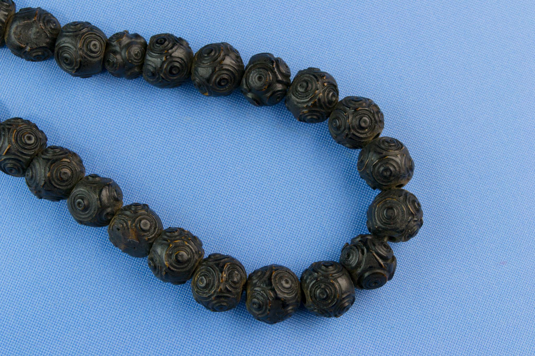 Bog oak necklace store