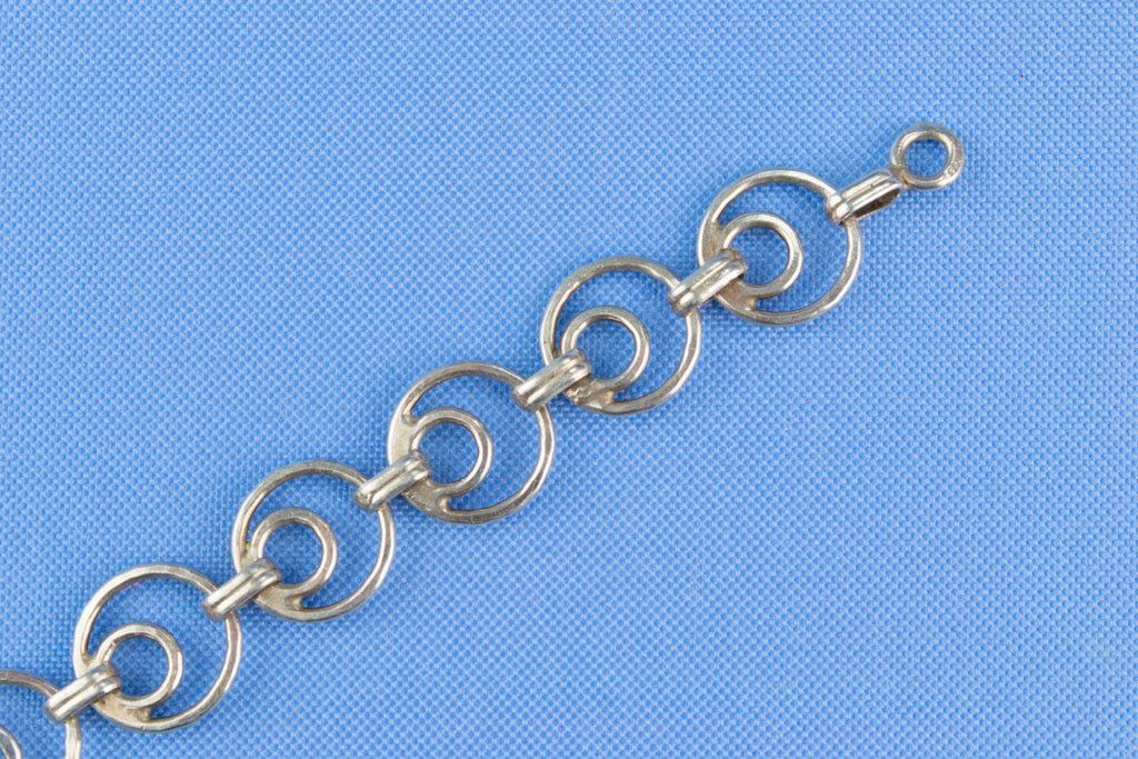 Links Bracelet In Sterling Silver