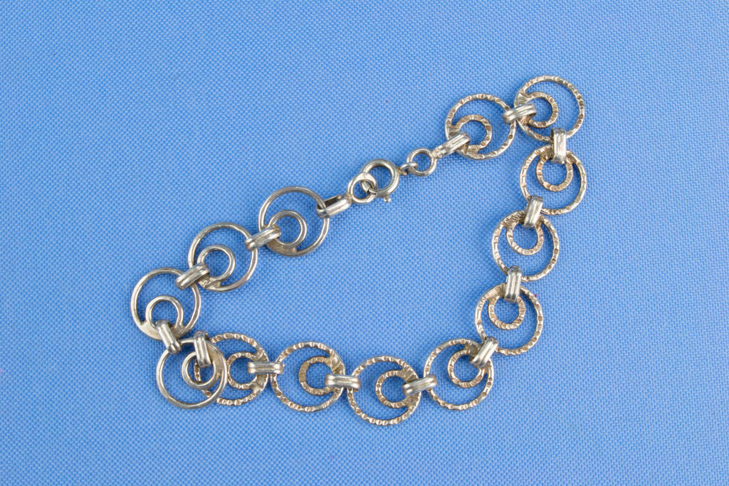 Links Bracelet In Sterling Silver