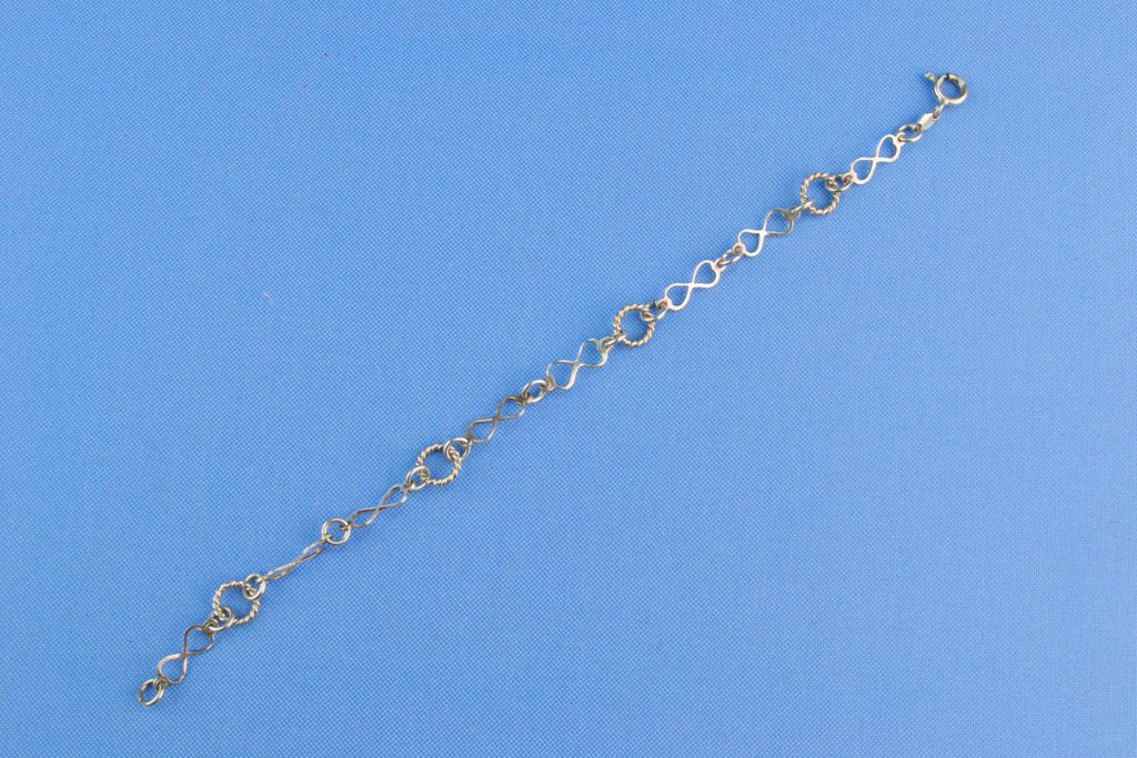 Sterling Silver Links Bracelet