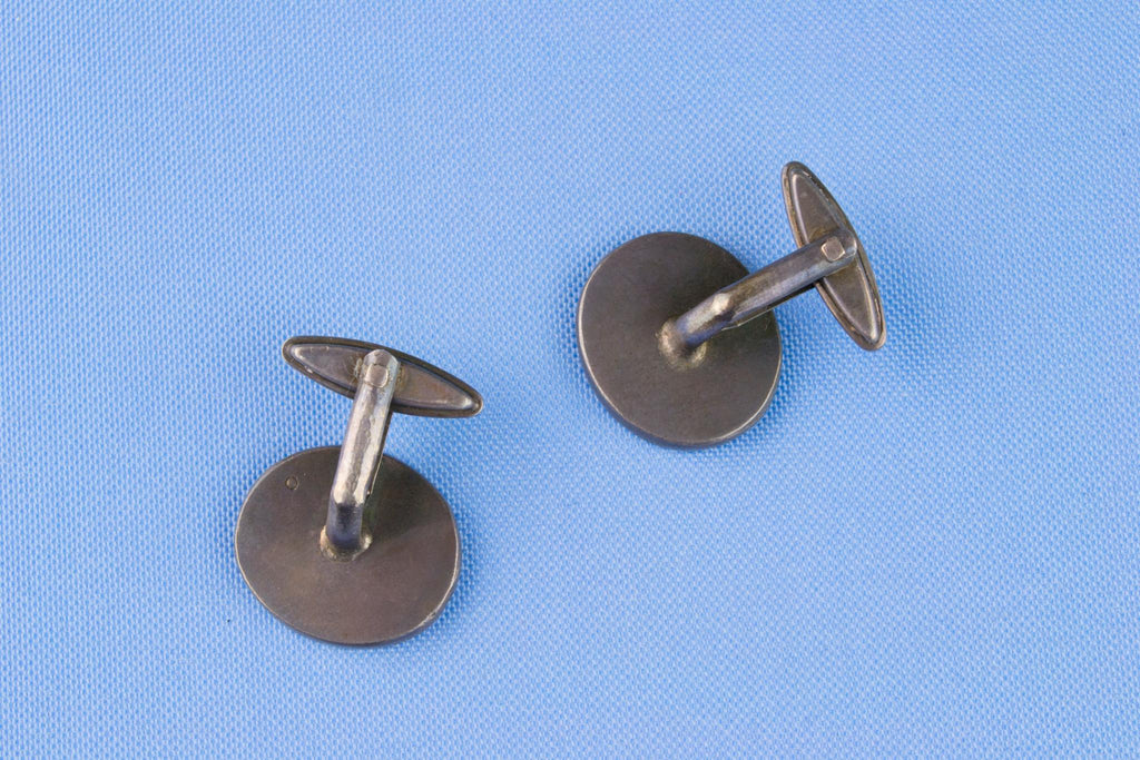 Roman Emperor Portrait Cufflinks