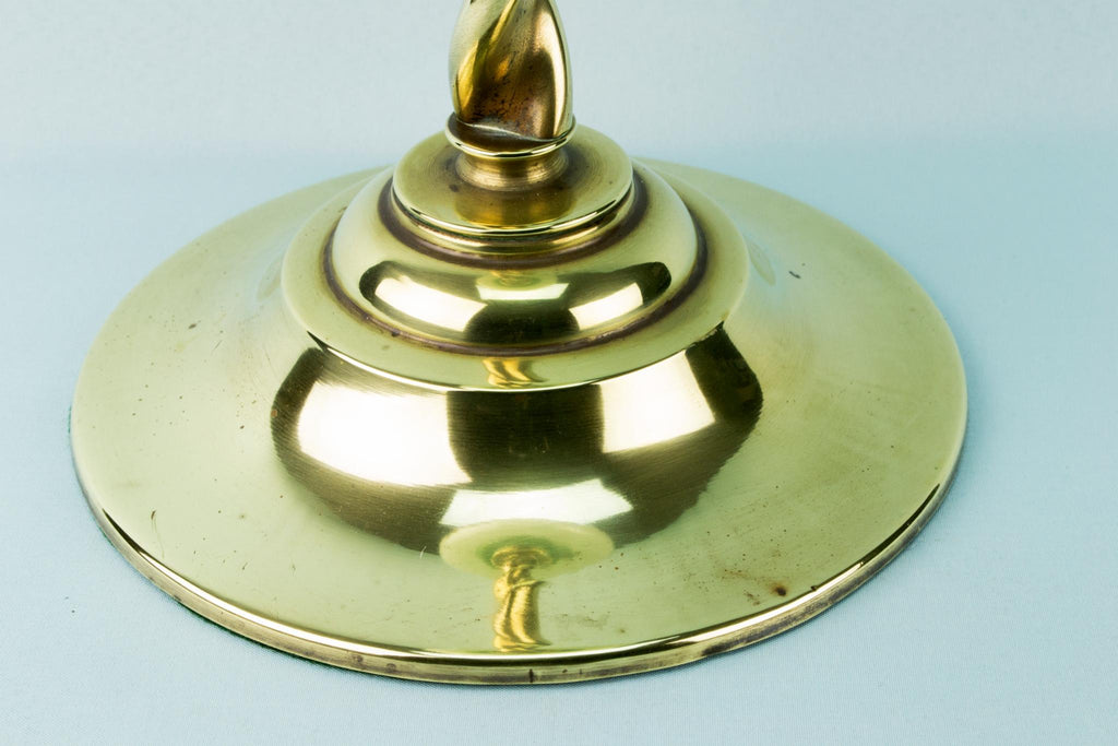 Tall Victorian Duplex Oil Lamp, English 19th Century