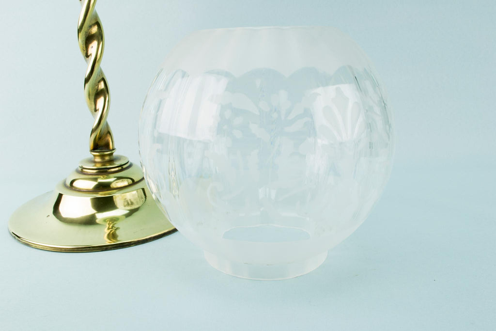 Tall Victorian Duplex Oil Lamp, English 19th Century