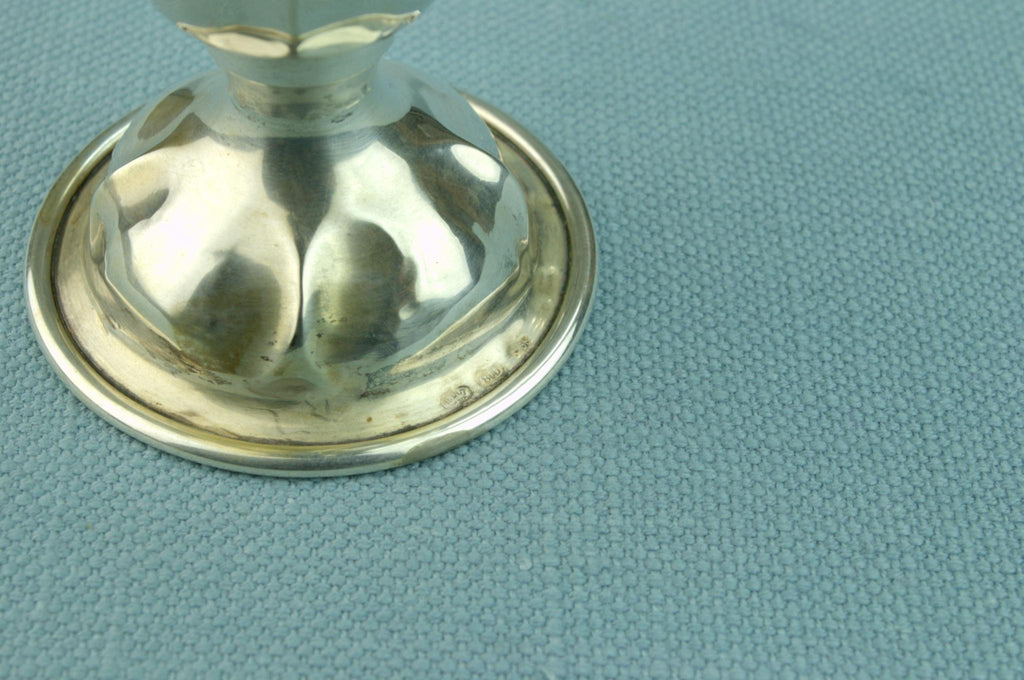 Small Bud Vase in 800 Grade Silver