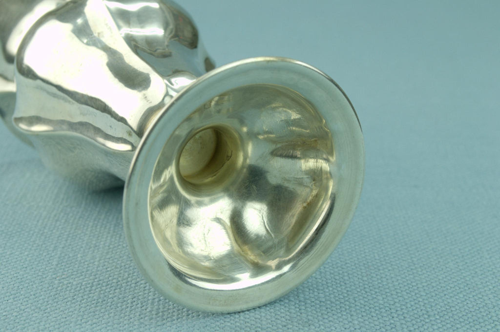Small Bud Vase in 800 Grade Silver