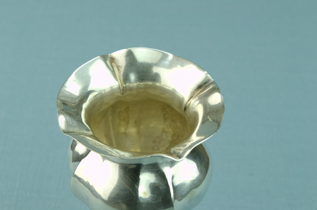Small Bud Vase in 800 Grade Silver