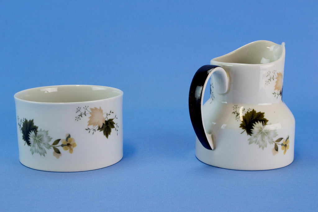 Tea Set for 6 by Royal Doulton, English Circa 1960