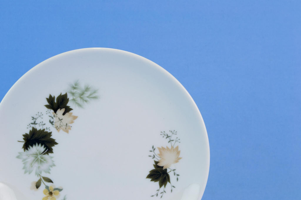 6 small plates Westwood by Royal Doulton, English circa 1960