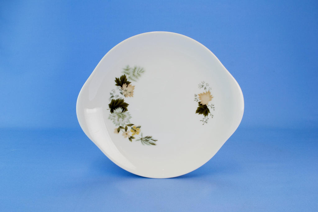 Medium Cake Serving Plate by Royal Doulton, English Circa 1960