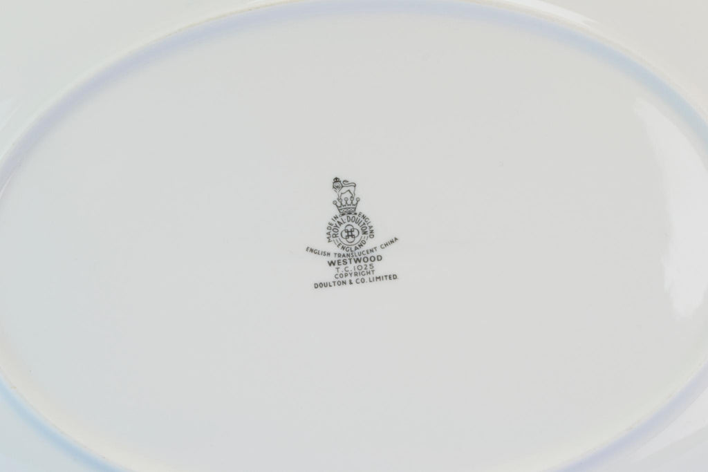 Medium Serving Platter by Royal Doulton, English Circa 1960