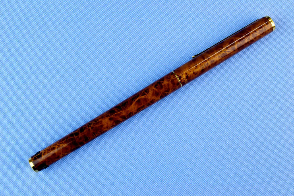 Fountain Pen Hastil by Aurora 14ct Gold, Italian 1970s