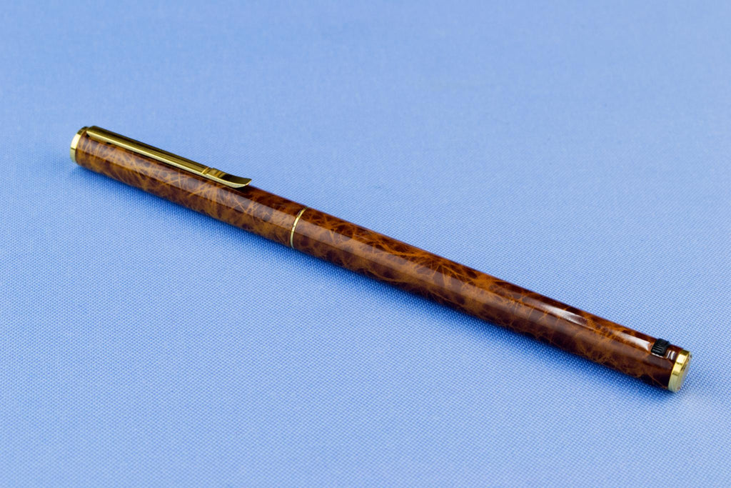 Fountain Pen Hastil by Aurora 14ct Gold, Italian 1970s