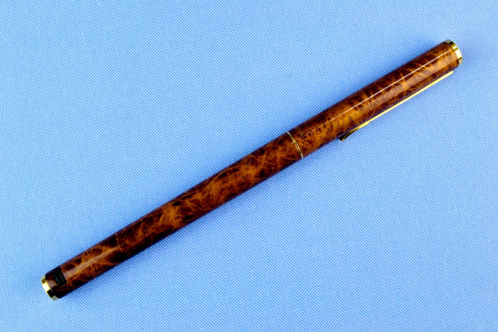 Fountain Pen Hastil by Aurora 14ct Gold, Italian 1970s