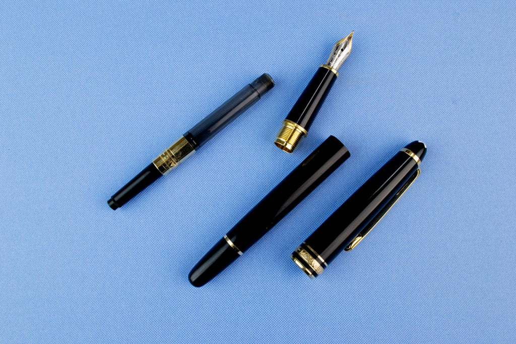 Mont Blanc Fountain Pen Meisterstuck 145 Classique in a Box