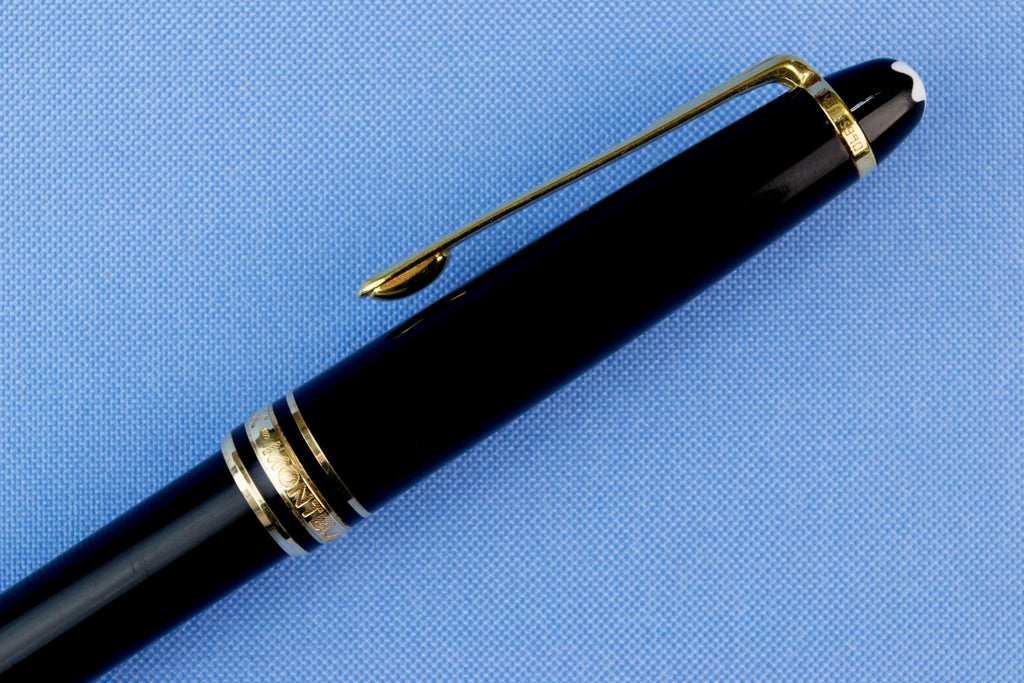 Mont Blanc Ballpoint Pen Gilded Gittings