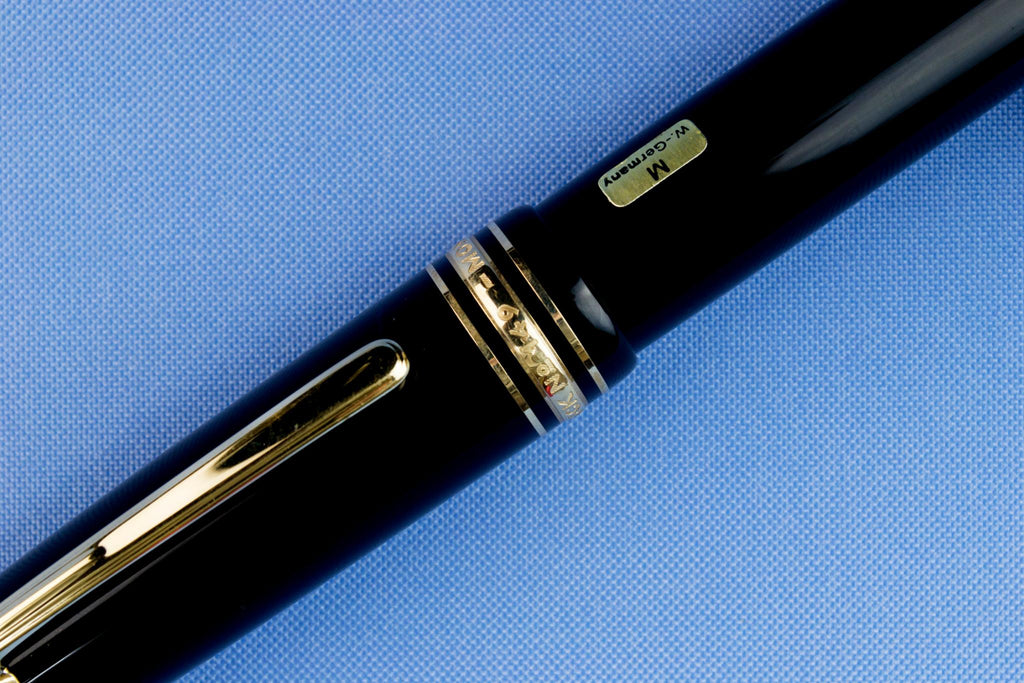 Fountain Pen Mont Blanc Meisterstuck 149 LeGrand 18ct Gold