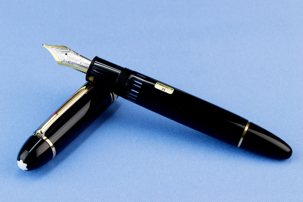 Fountain Pen Mont Blanc Meisterstuck 149 LeGrand 18ct Gold