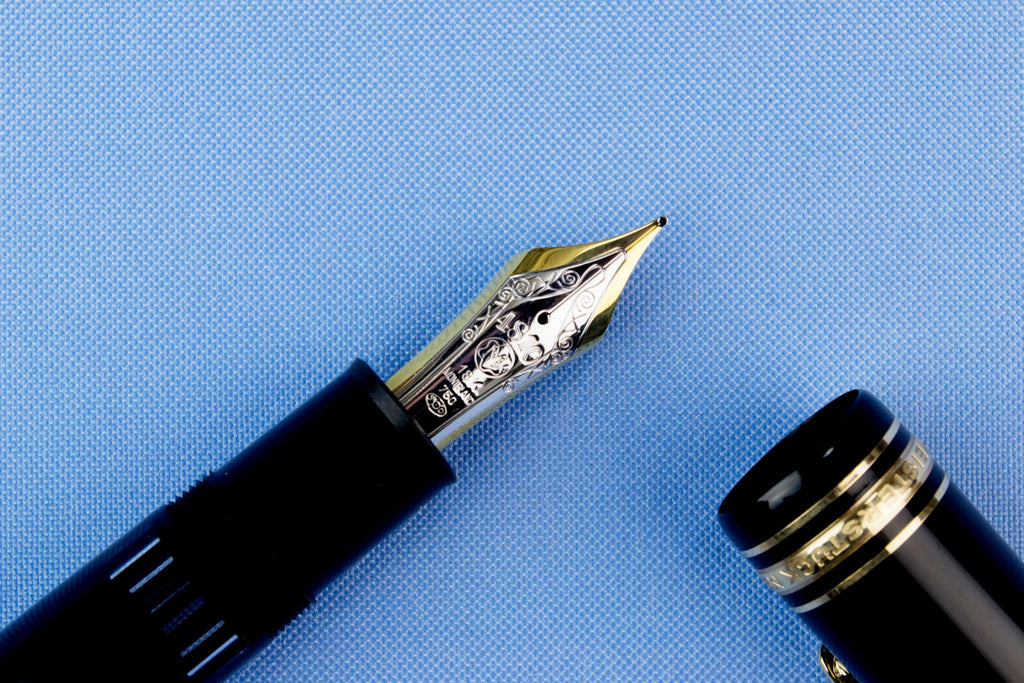 Fountain Pen Mont Blanc Meisterstuck 149 LeGrand 18ct Gold