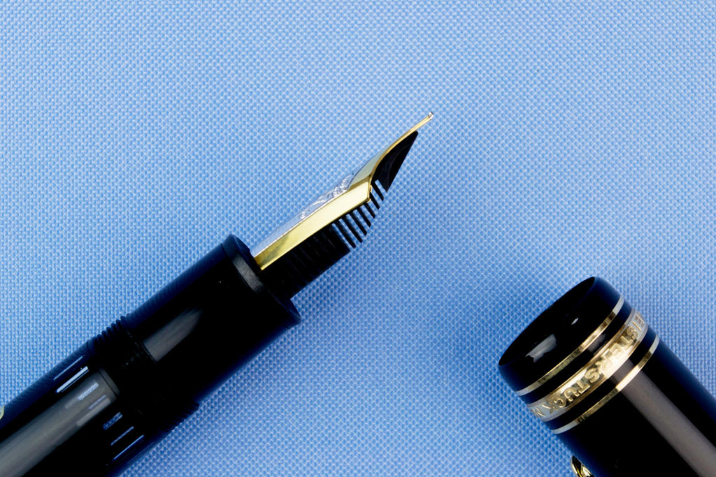 Fountain Pen Mont Blanc Meisterstuck 149 LeGrand 18ct Gold