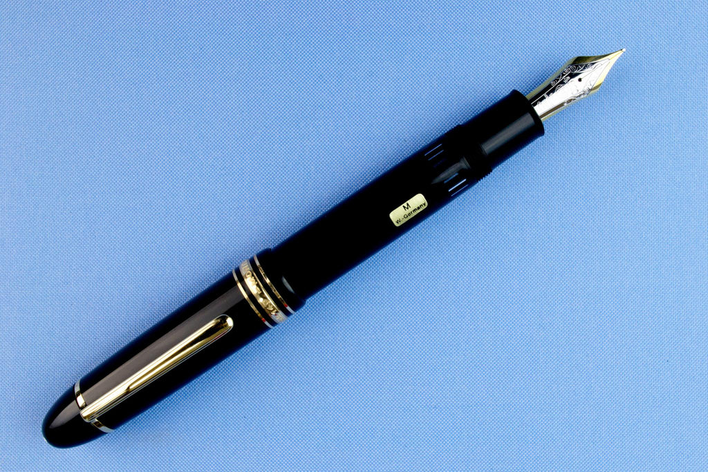 Fountain Pen Mont Blanc Meisterstuck 149 LeGrand 18ct Gold