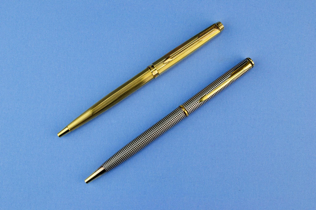 Two Parker Ballpoint Pens in a Box