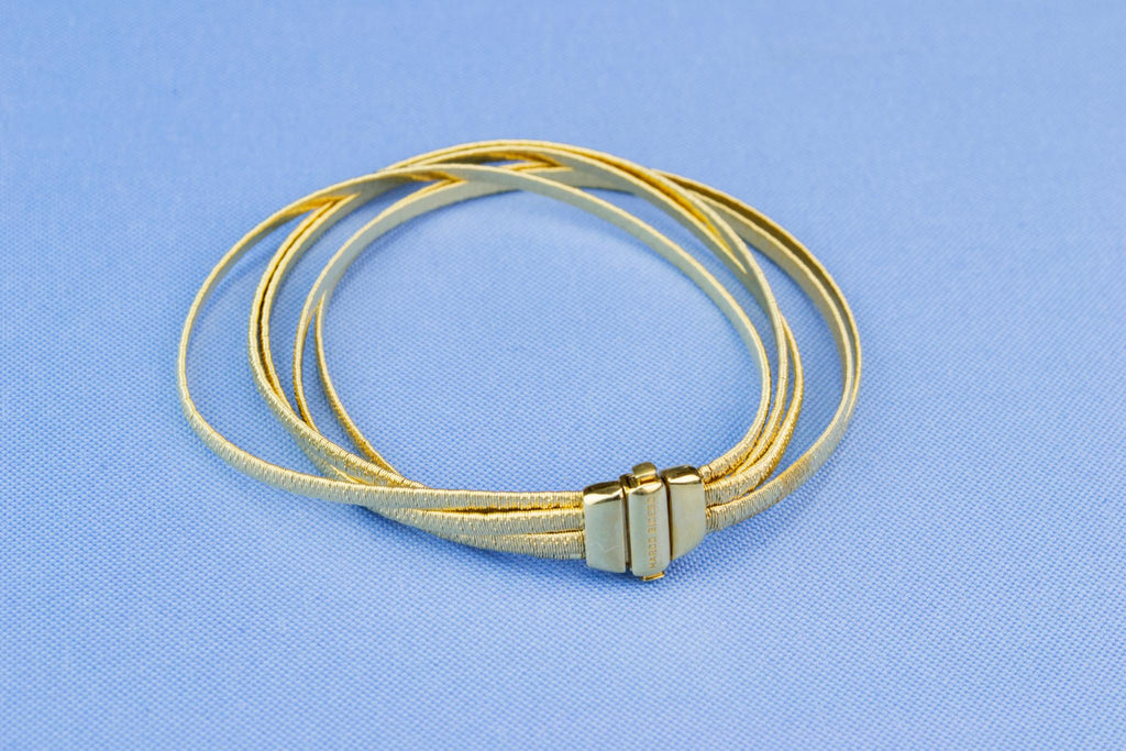 18ct Gold Bracelet by Marco Bicego
