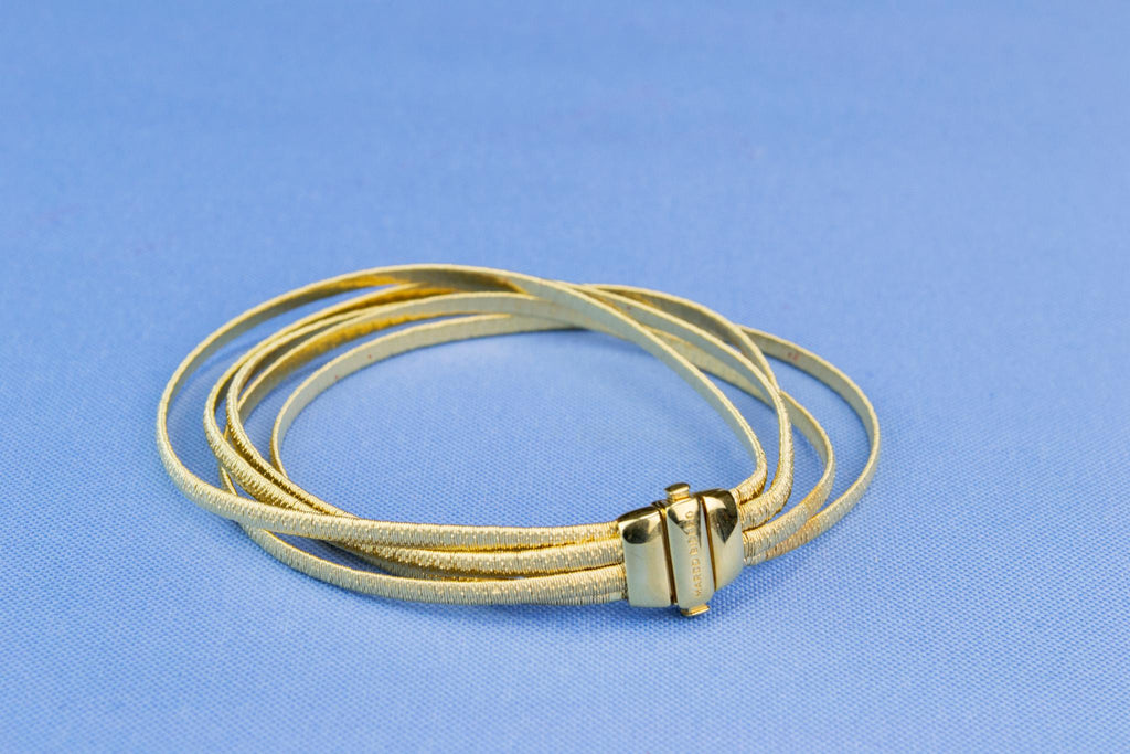 18ct Gold Bracelet by Marco Bicego