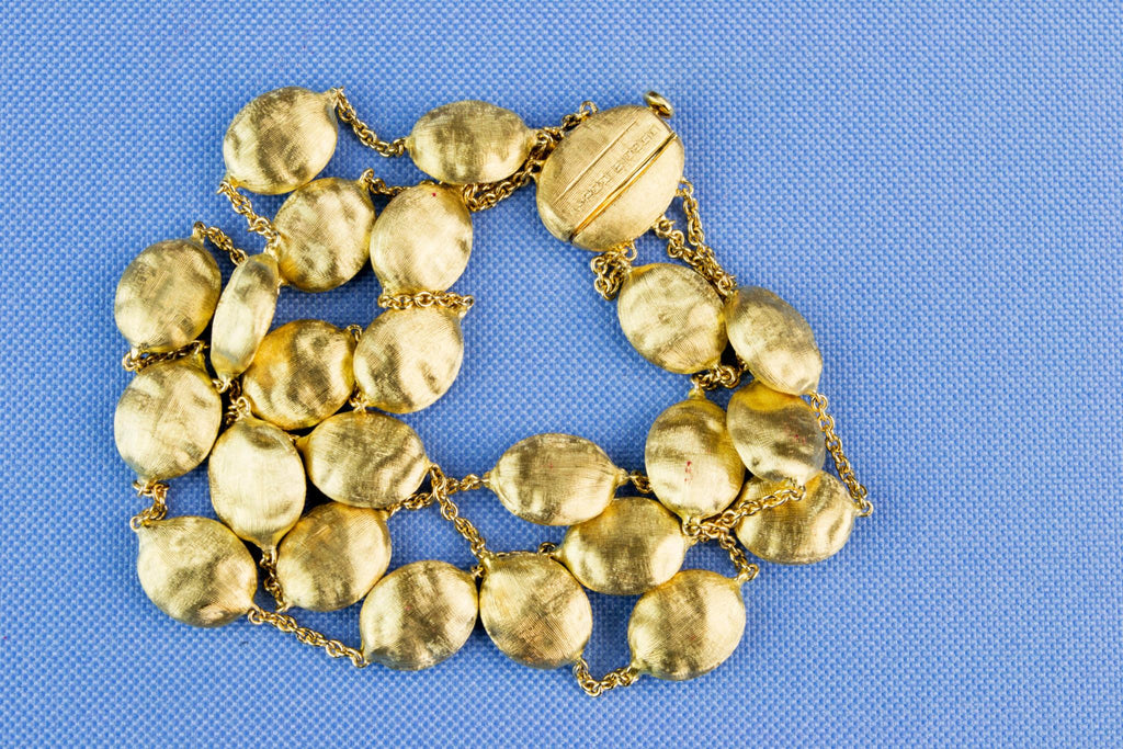 Marco Bicego 18ct Gold Pebbles Bracelet