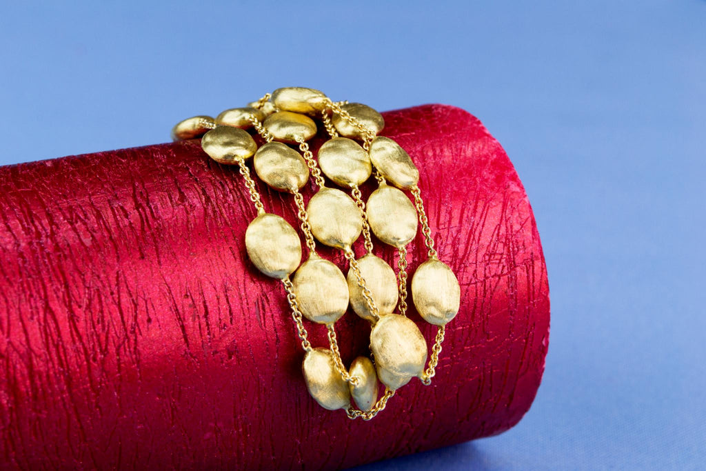 Marco Bicego 18ct Gold Pebbles Bracelet