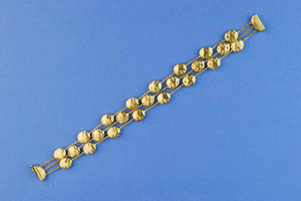 Marco Bicego 18ct Gold Pebbles Bracelet