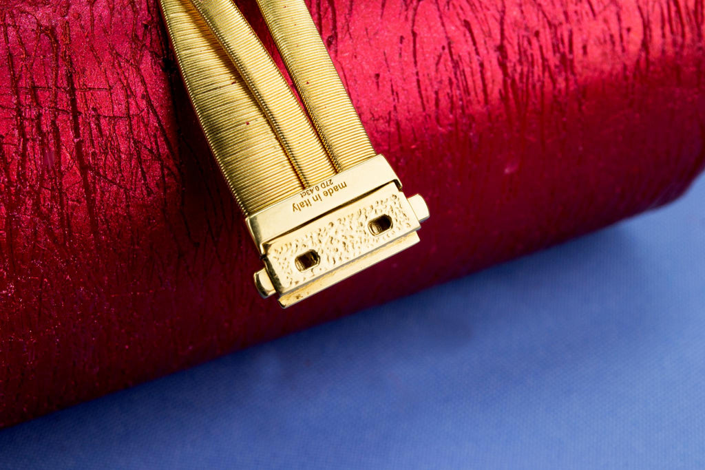 Marco Bicego Masai choker necklace in 18ct gold