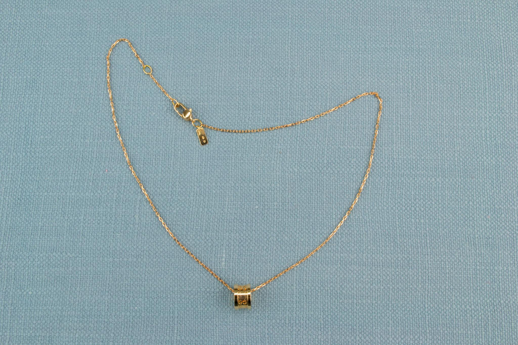 Gucci Icon Necklace in 18ct Gold