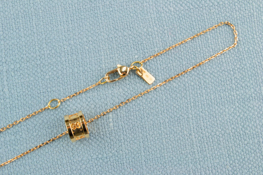 Gucci Icon Necklace in 18ct Gold