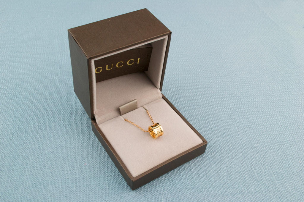 Gucci Icon Necklace in 18ct Gold