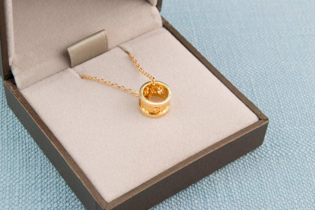 Gucci Icon Necklace in 18ct Gold