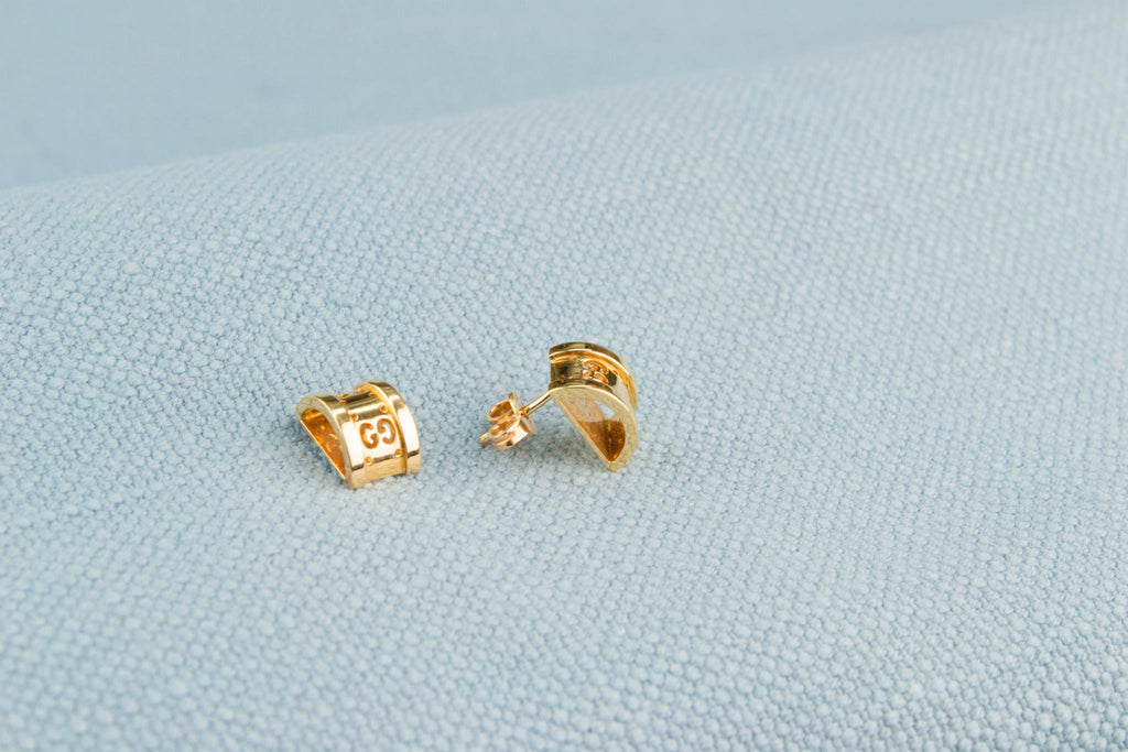 Gucci Icon Earrings in 18ct Gold