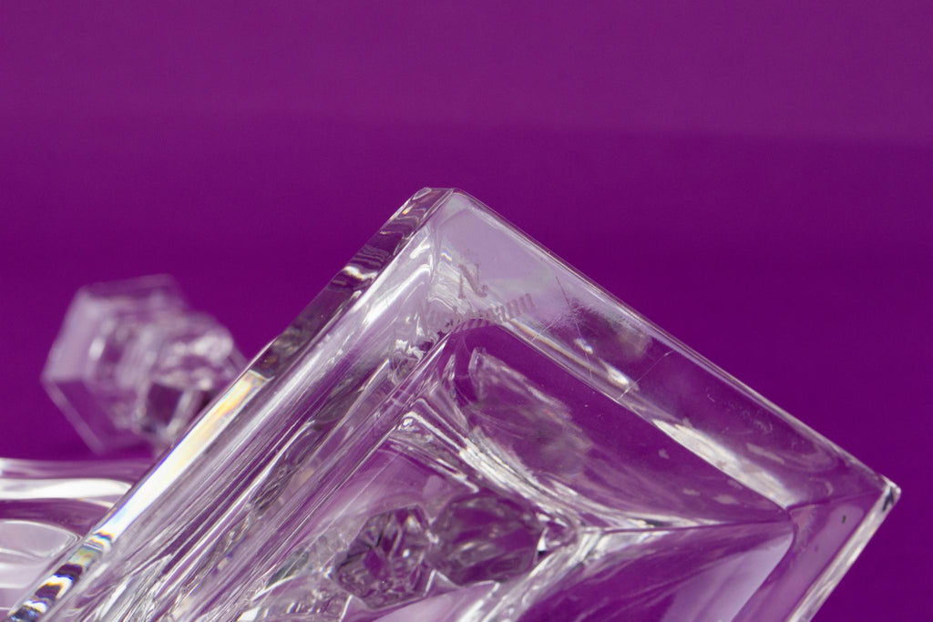 Crystal Glass Candelabra by Nachtmann
