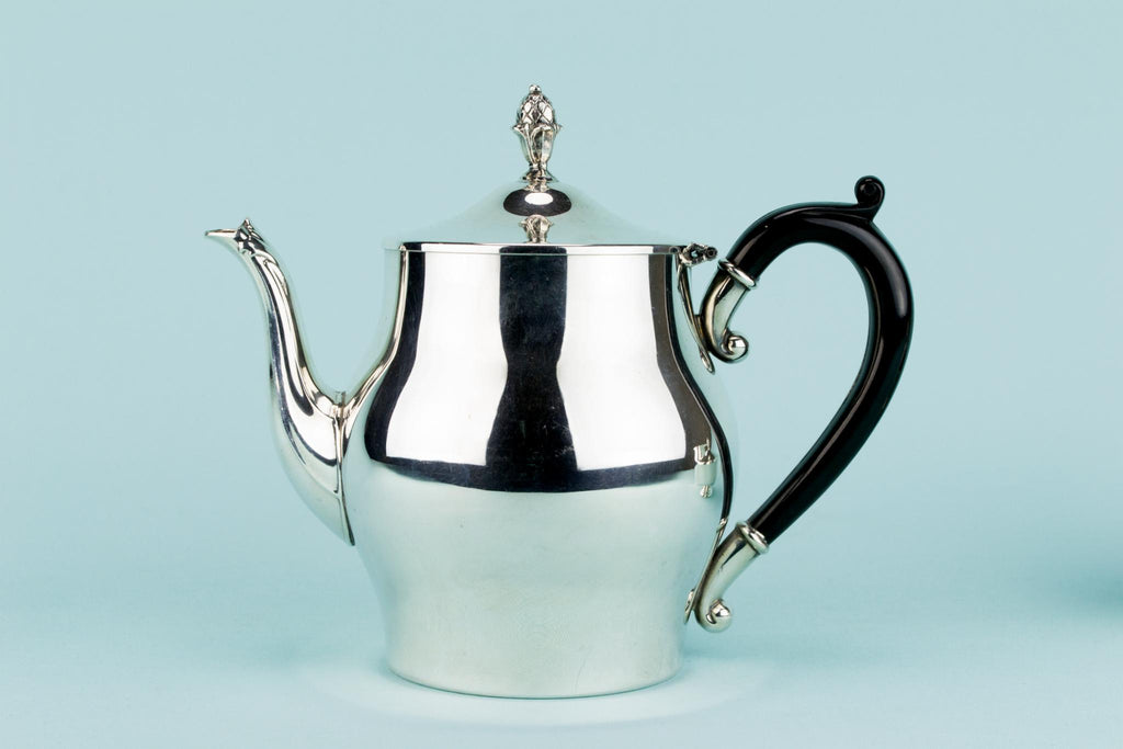 Silver Plated Tea Set by Oneida