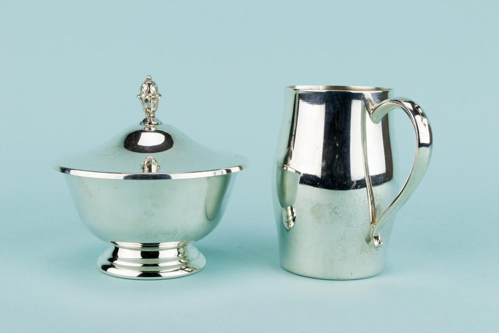 Silver Plated Tea Set by Oneida