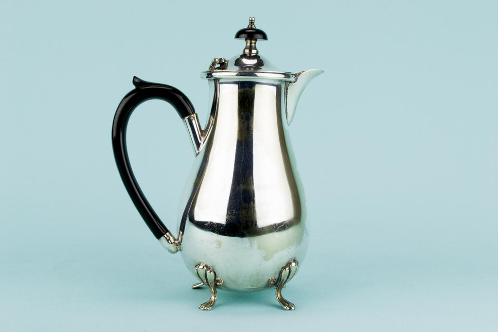 Silver Plated Tea and Coffee Set, English Circa 1930