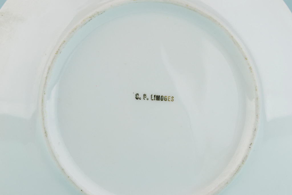 6 Limoges Small Plates, French 1950s