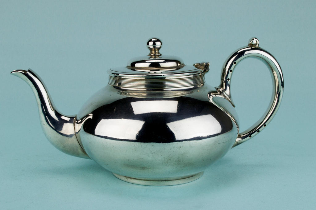 Tea and Coffee Set Silver Plated, English Circa 1900