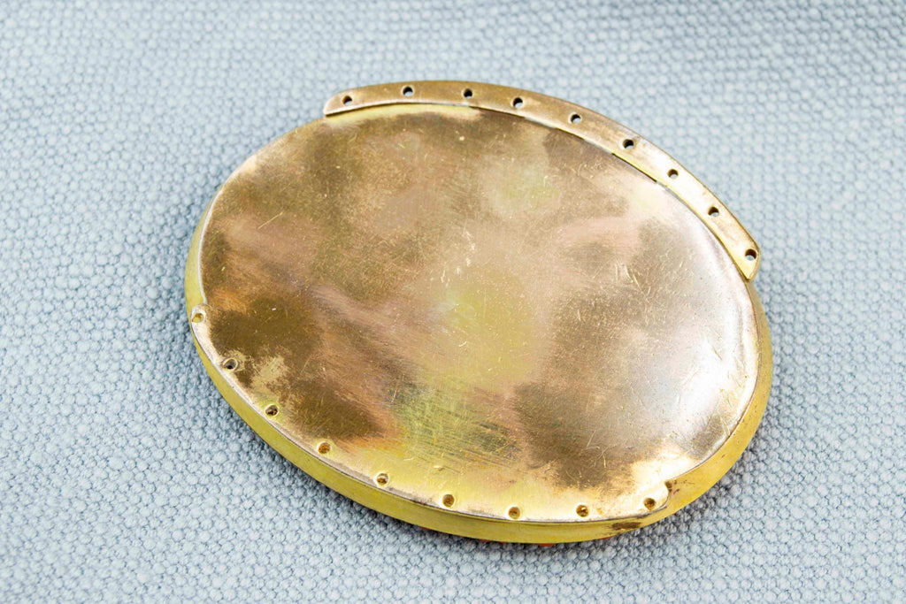 Regency Agate and Coral Clasp, English circa 1810