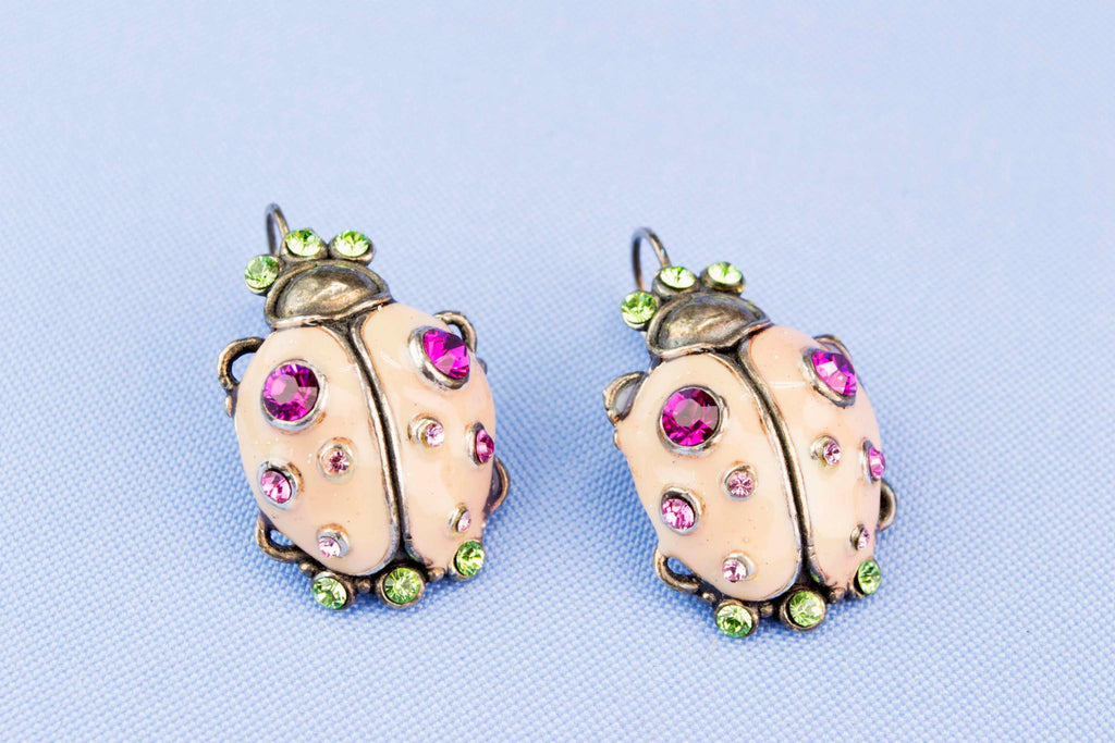French Bug Earrings