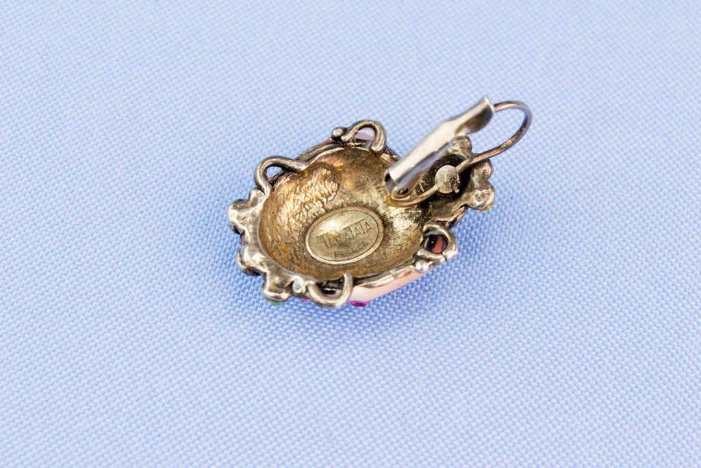 French Bug Earrings