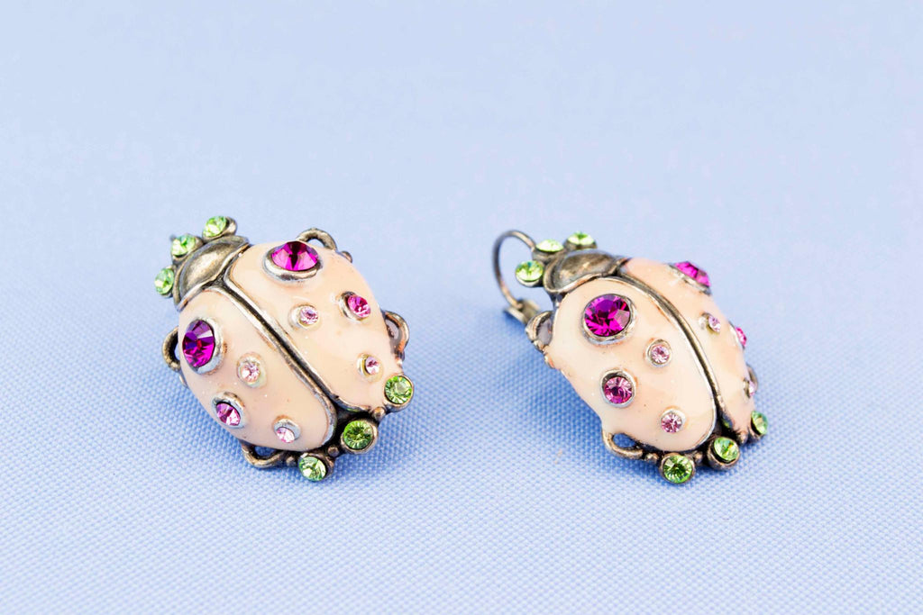 French Bug Earrings