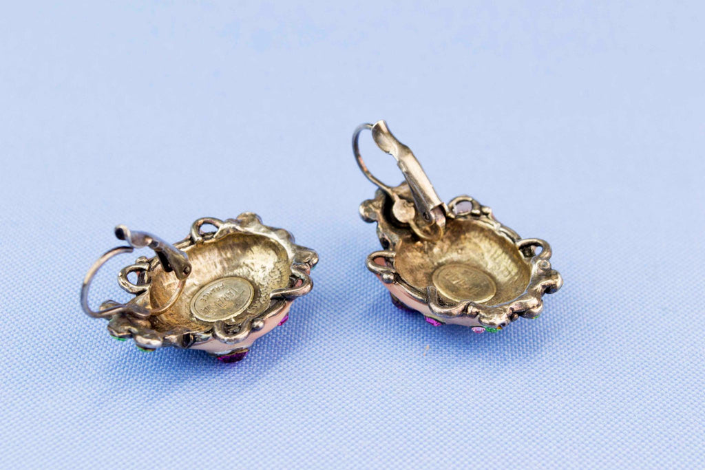 French Bug Earrings