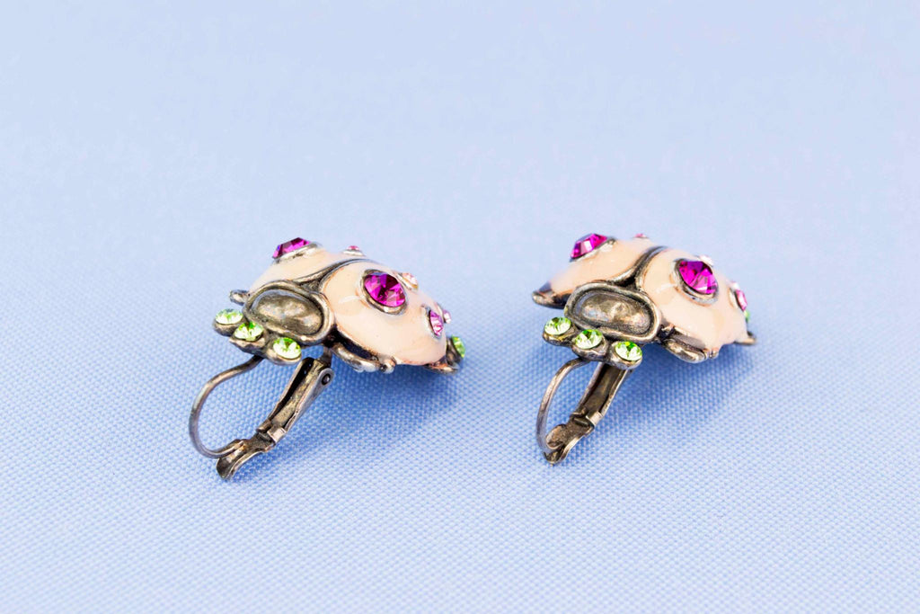 French Bug Earrings